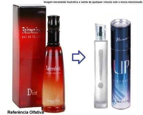Perfume Masculino 50ml - UP! 33 - Fahrenheit